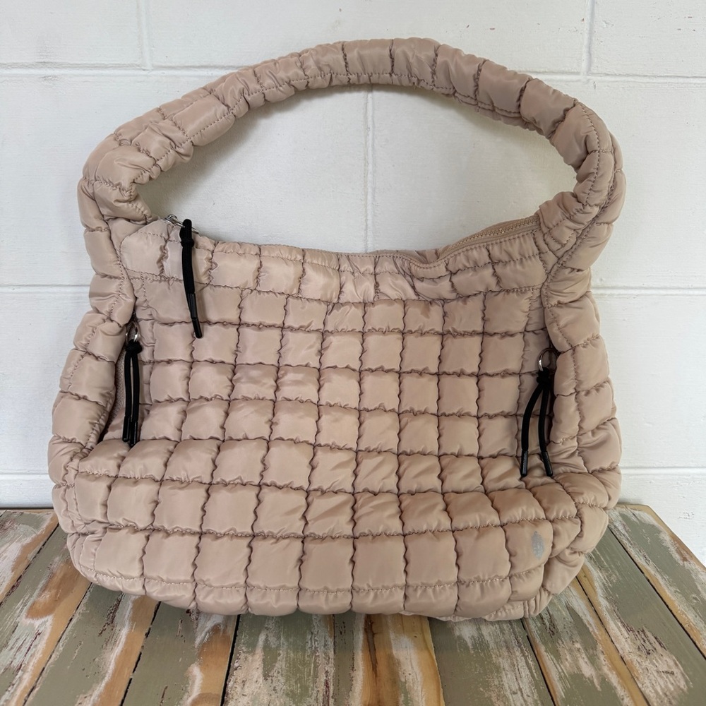 Free People Quilted Carryall Bag